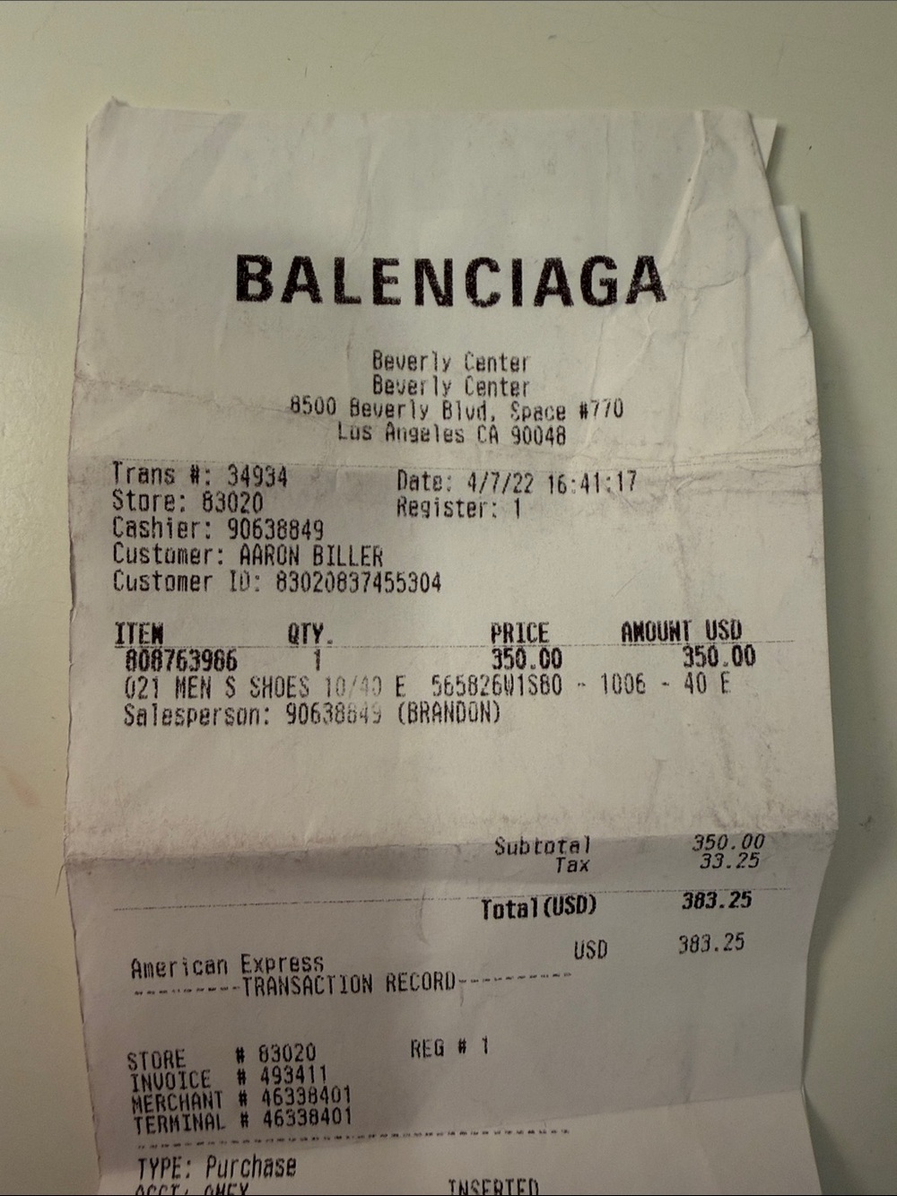 Balenciaga Pool Slides – Men’s Black/White Logo | Size EU 40 / US 7 - Picture 7 of 10